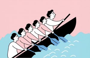 Illustration zum Beitrag Fuehren wie der England Achter