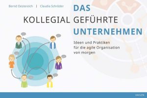 Buchcover mit dem Titel Das kollegial gefuehrte Unternehmen