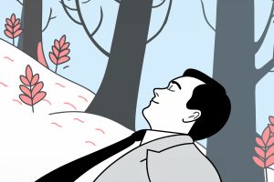 Illustration zum Beitrag Ich halte mich raus