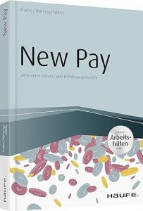 Buchcover mit dem Titel New Pay