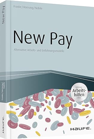 Buchcover mit dem Titel New Pay