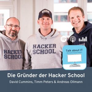 Die Gründer der Hacker SChool
