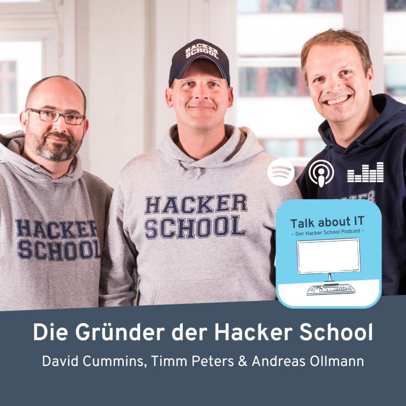 Die Gründer der Hacker SChool