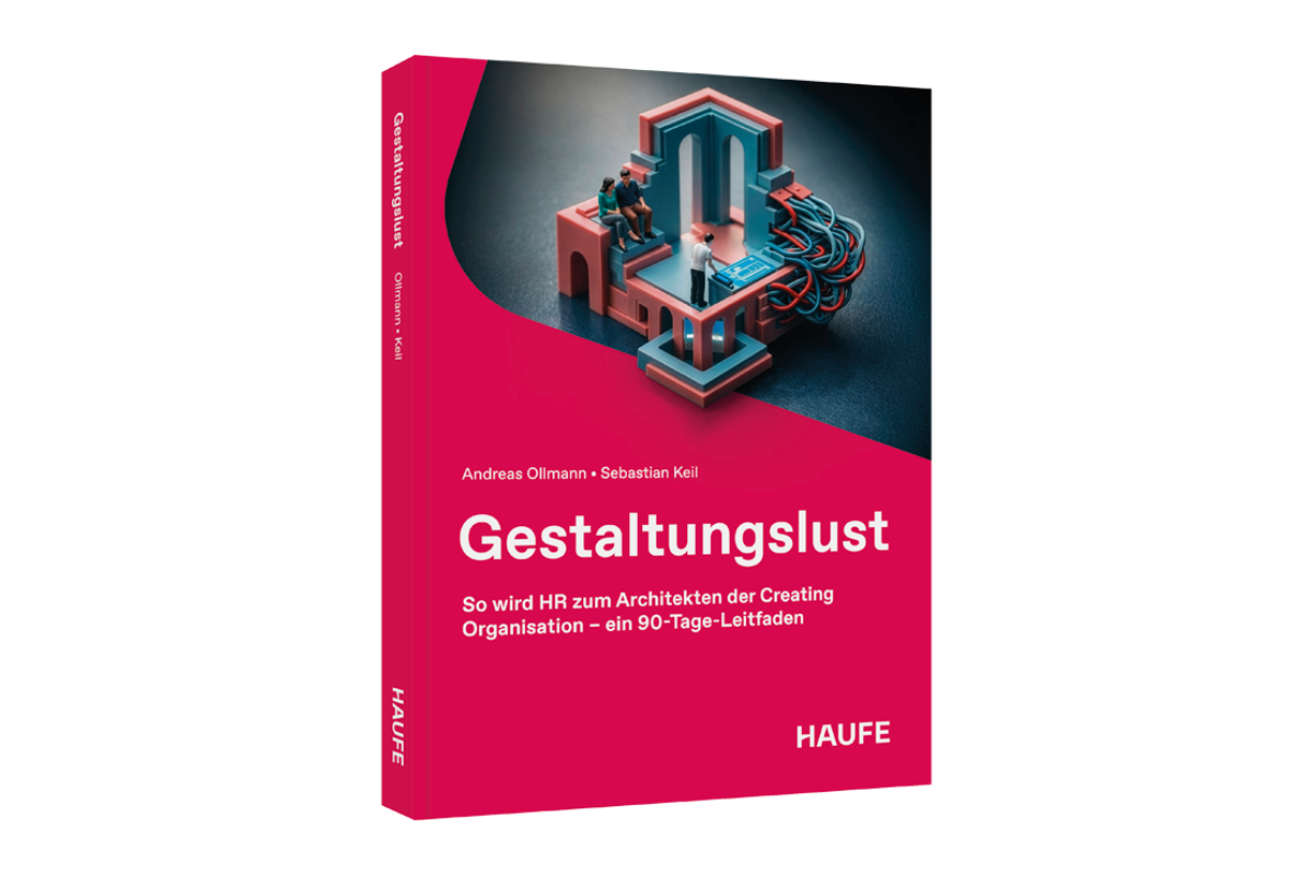 Buchcover Gestaltungslust von den Autoren Andreas Ollmann und Sebastian Keil